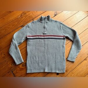 MENS vintage old navy 1/4 zip size L